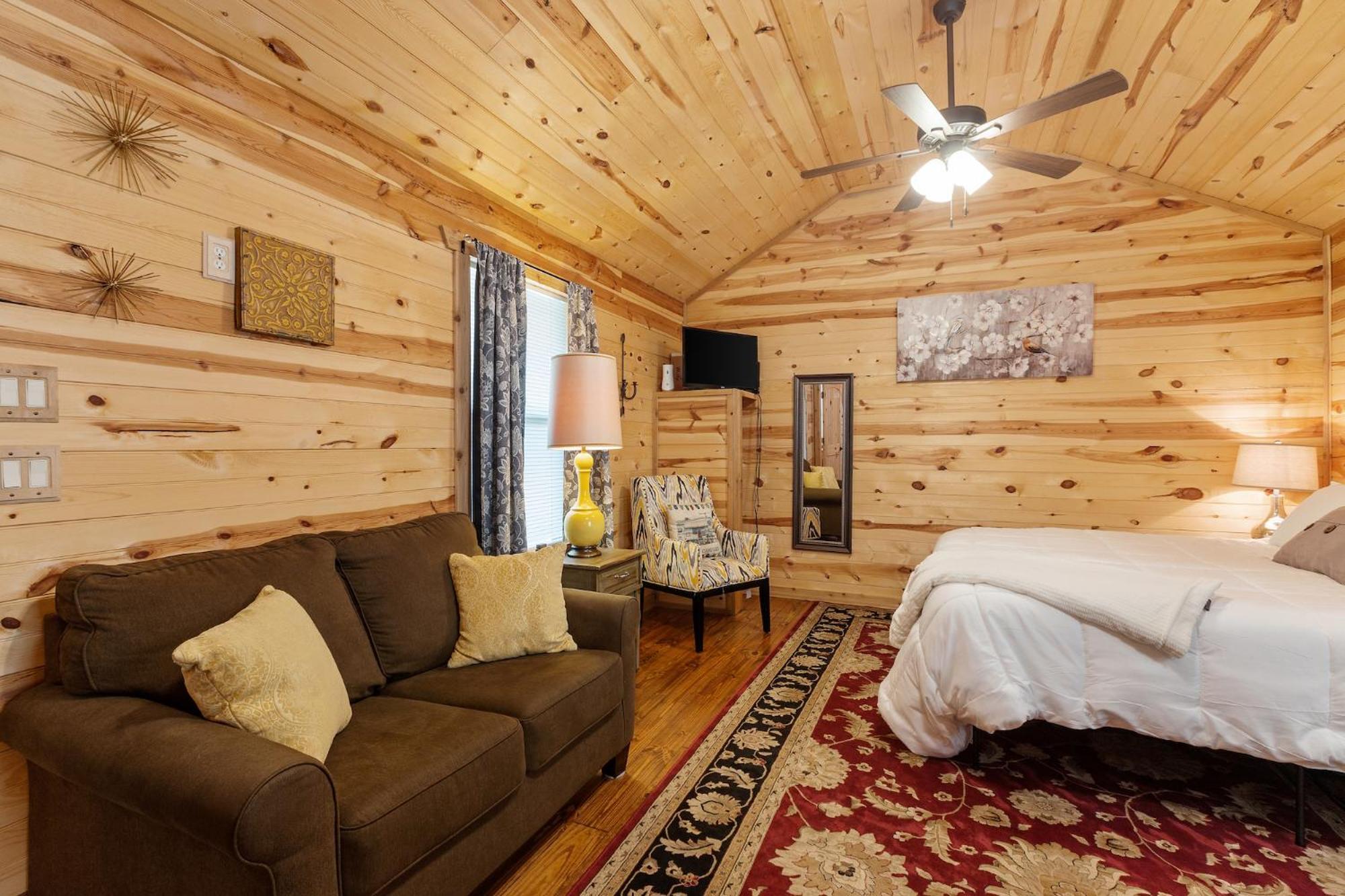 Hr Cabin 4 - The Sunflower Cottage Fredericksburg Kültér fotó