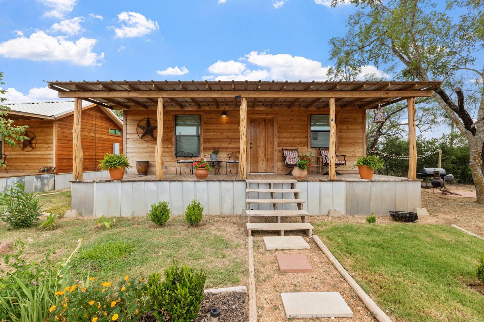 Hr Cabin 4 - The Sunflower Cottage Fredericksburg Kültér fotó